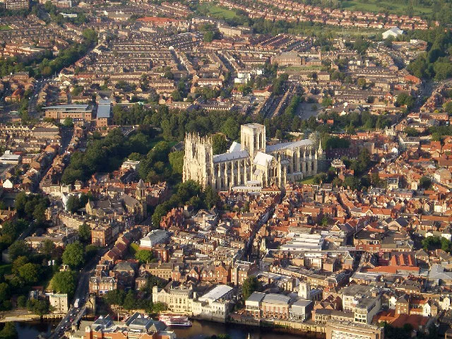 View of York